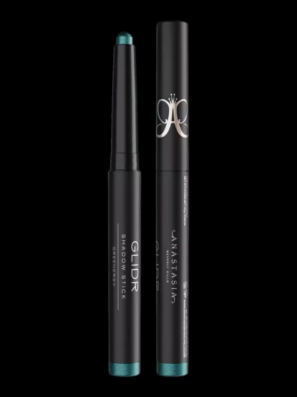 metallic Anastasia Beverly Hills Glidr Eyeshadow Sticks 2pc greenergy,sirena